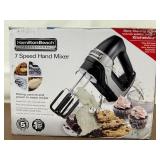 Hamilton Beach Professional 7 Speed Hand Mixer with Accessories