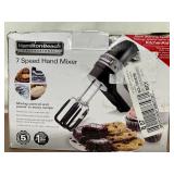 Hamilton Beach Professional 7 Speed Hand Mixer with Accessories