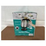 Hamilton Beach Electric Kettle 1.7 Liter Stainless Steel