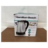 Hamilton Beach Electric Kettle 1.7 Liter Stainless Steel