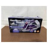 Hamilton Beach Durathon Nonstick Soleplate Iron with Retractable Cord