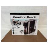 Hamilton Beach FlexBrew Advanced 2-in-1 Coffee Maker in Box