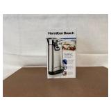 Hamilton Beach SureCut Stainless Steel Can Opener in Box