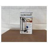 Hamilton Beach SureCut Stainless Steel Can Opener in Box