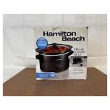 Hamilton Beach 3-Quart Slow Cooker Model 33231