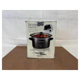 Hamilton Beach 3-Quart Slow Cooker Model 33231