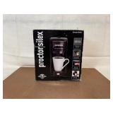 Proctor Silex Single-Serve Coffee Maker in Box