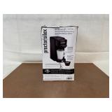 Proctor Silex Single-Serve Coffee Maker in Box