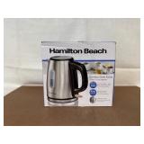 Hamilton Beach Stainless Steel Electric Kettle 1.2 Liter 1500W