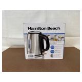 Hamilton Beach Stainless Steel Electric Kettle 1.2 Liter 1500W