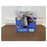 Hamilton Beach Stainless Steel Electric Kettle 1.2 Liter 1500W