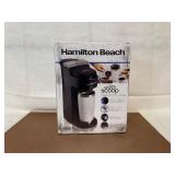 Hamilton Beach The Scoop Single-Serve Coffee Maker in Box