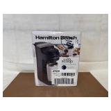 Hamilton Beach The Scoop Single-Serve Coffee Maker in Box