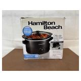 Hamilton Beach 2.8L Slow Cooker Stoneware with Glass Lid