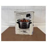 Hamilton Beach 2.8L Slow Cooker Stoneware with Glass Lid
