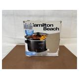 Hamilton Beach 2.8L Slow Cooker Stoneware with Glass Lid