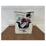 Hamilton Beach 2.8L Slow Cooker Stoneware with Glass Lid