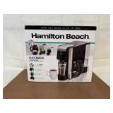 Hamilton Beach FlexBrew Advanced 5-in-1 Coffee Maker