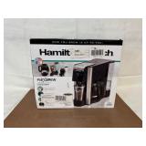 Hamilton Beach FlexBrew Advanced 5-in-1 Coffee Maker
