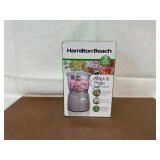 Hamilton Beach Stack & Press 3-Cup Food Chopper in Box