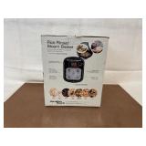 Hamilton Beach 8 Cup Rice Cooker and Steamer with Rice Rinser Basket