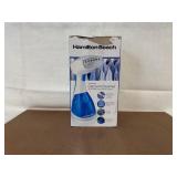 Hamilton Beach Handheld Garment Steamer 1000W in Box