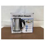 Hamilton Beach Stainless Steel Electric Kettle 1.7L 1500W