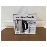 Hamilton Beach Stainless Steel Electric Kettle 1.7L 1500W