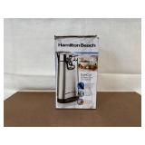 Hamilton Beach SureCut Stainless Steel Can Opener in Box