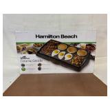 Hamilton Beach Durathon Ceramic Griddle in Box