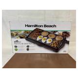 Hamilton Beach Durathon Ceramic Griddle in Box