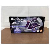 Hamilton Beach Durathon Nonstick Soleplate Iron with Retractable Cord