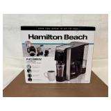 Hamilton Beach FlexBrew Advanced 5-in-1 Coffee Maker in Box