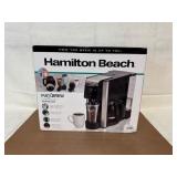 Hamilton Beach FlexBrew Advanced 5-in-1 Coffee Maker in Box