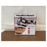 Hamilton Beach 6 Speed Hand Mixer in Box