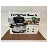 Hamilton Beach 2-in-1 Air Fry Slow Cooker 6 Quart Capacity