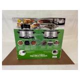 Hamilton Beach 2-in-1 Air Fry Slow Cooker 6 Quart Capacity