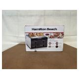 Hamilton Beach 4 Slice Toaster in Open Box