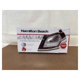 Hamilton Beach Full-Size Nonstick Iron with Powerful Steam