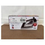 Hamilton Beach Full-Size Nonstick Iron with Powerful Steam