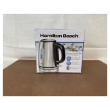Hamilton Beach Stainless Steel Electric Kettle 1.2 Liter Not Sealed Box