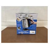Hamilton Beach Stainless Steel Electric Kettle 1.2 Liter Not Sealed Box