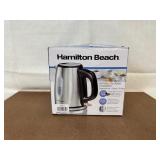 Hamilton Beach Stainless Steel Electric Kettle 1.2 Liter Not Sealed Box