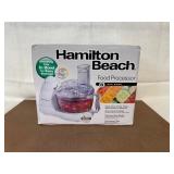 Hamilton Beach 8 Cup Food Processor with Stainless Steel Blades