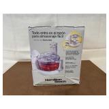 Hamilton Beach 8 Cup Food Processor with Stainless Steel Blades