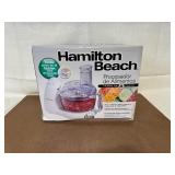 Hamilton Beach 8 Cup Food Processor with Stainless Steel Blades