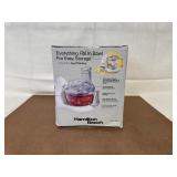 Hamilton Beach 8 Cup Food Processor with Stainless Steel Blades