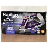 Hamilton Beach Durathon Nonstick Soleplate Iron with Retractable Cord