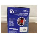 Hamilton Beach Durathon Nonstick Soleplate Iron with Retractable Cord