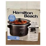 Hamilton Beach 3 Quart Slow Cooker with Glass Lid